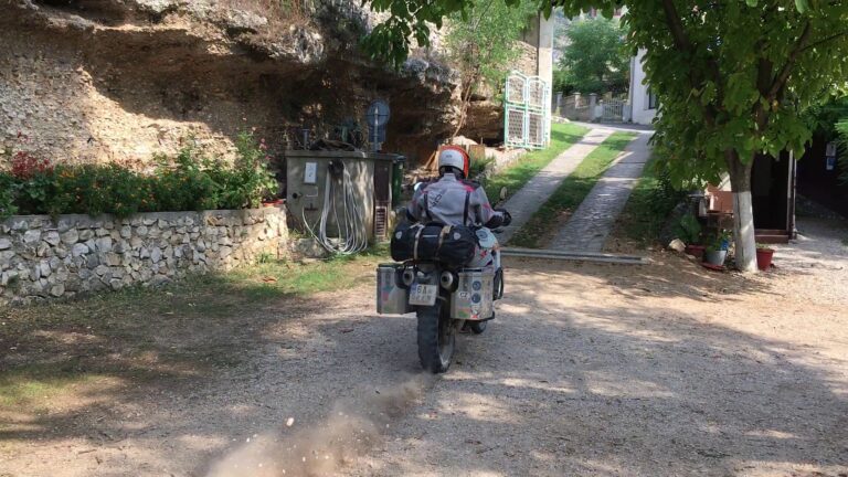 20180914_230 BiH BLAGAJ RIVER CAMP AGANOVAC odjezd Poubes